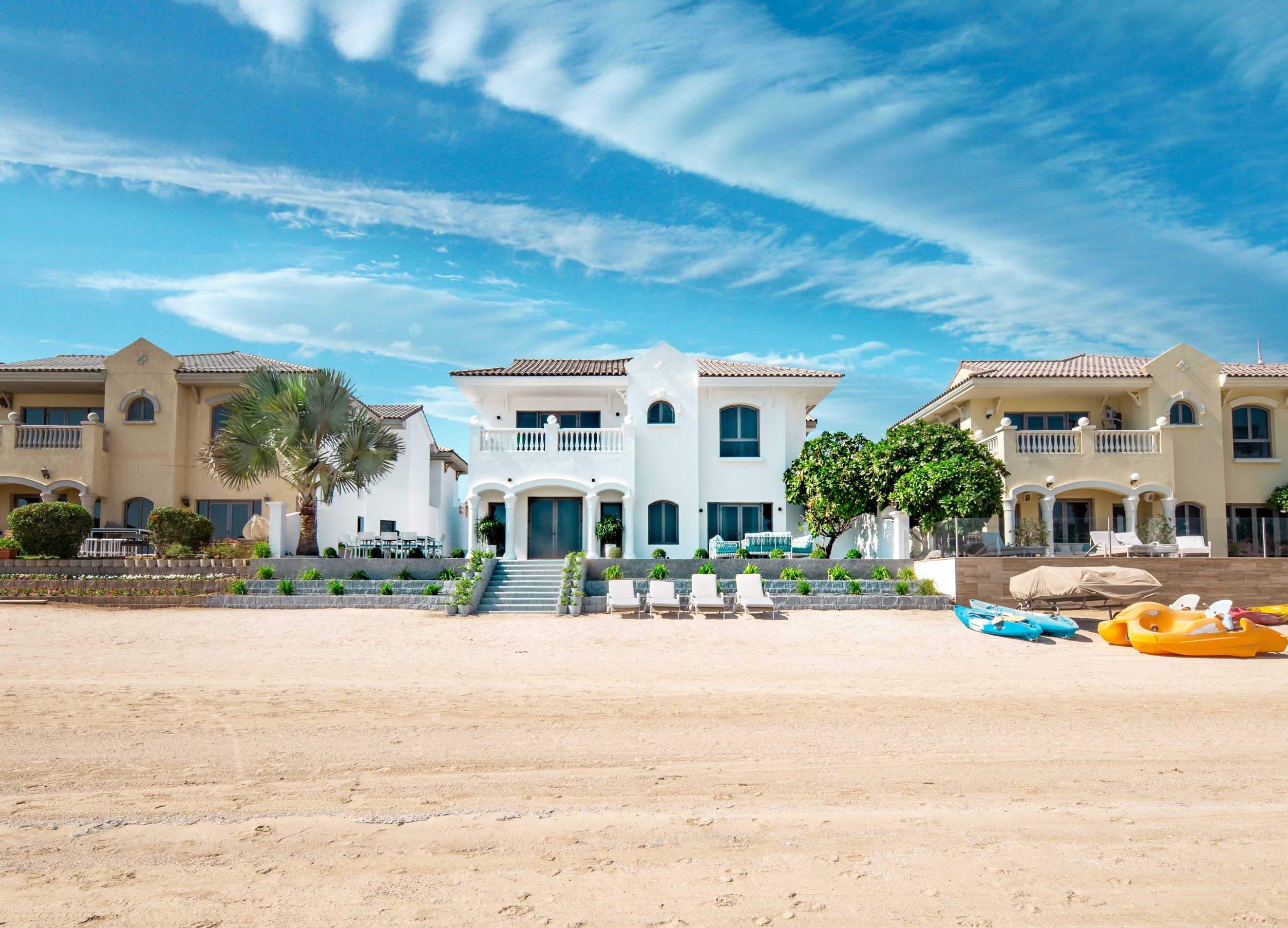 6 Bedroom Villa at the Palm Jumeirah